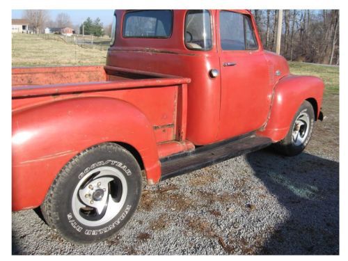 1954 Chevy Truck 5 window, image 3