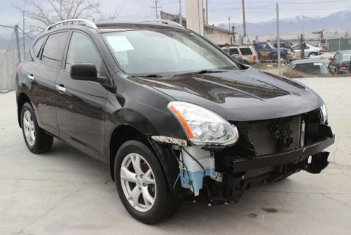 2010 Nissan Rogue SL AWD Damaged Salvage RUNS! Economical Low Miles Wont Last!!, US $6,950.00, image 2