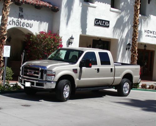 ** estate sale ** 08 ford 4wd f-350 srw w/ turbo diesel ** no reserve **