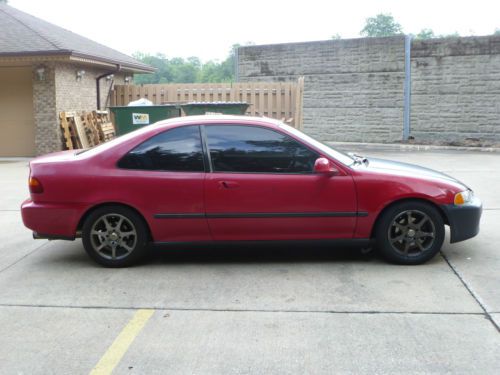 1994 honda civic del sol vtec coupe 2-door 1.6l