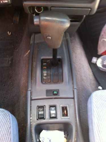 1995 Toyota 4runner SR5, V6, Automatic, 2wd., image 4