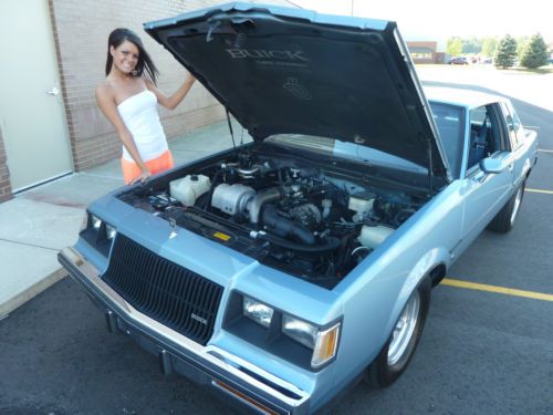 1987 buick regal base coupe 2-door 3.8l