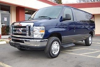 Very nice 2011 model enter. system equipped ford 12 pass van!..unit 8507t