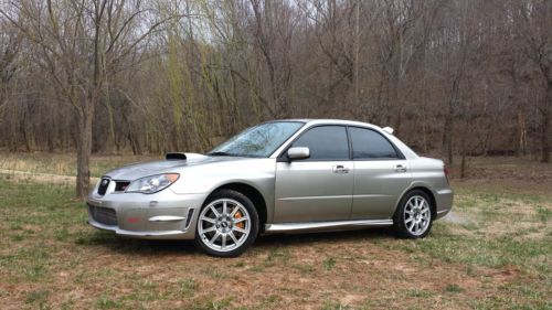 06 wrx sti, silver, 500 dyno proven hp!!