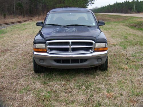 2001 dodge dakota sltquad cab pickup 4-door 3.9l v6 engine