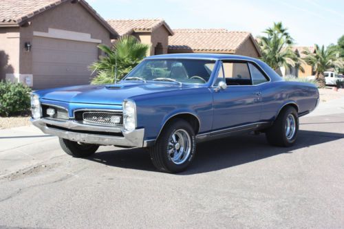 1967 pontiac gto 400 4 speed