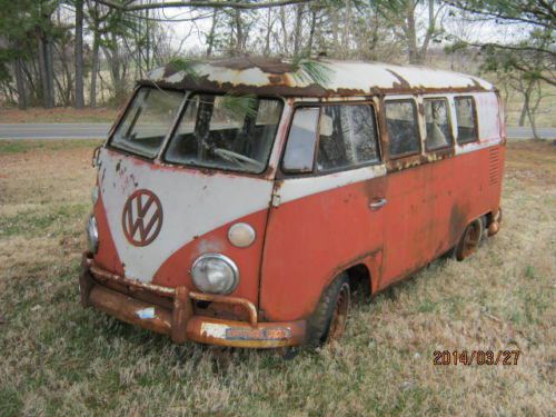 1965 vw bus volkswagen 11 window split front old custom samba microbus splitty