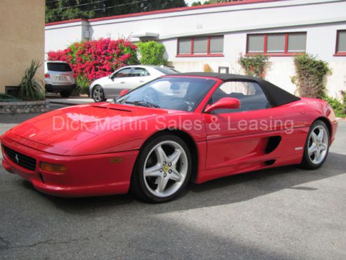 1996 ferrari f355 spider base convertible 2-door 3.5l