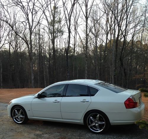 2006 infiniti m45 premium sedan 4-door 4.5 l