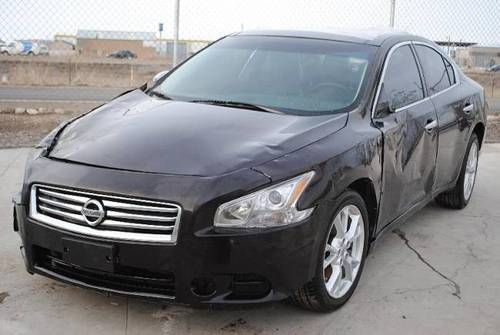 2012 nissan maxima damaged salvage runs! loaded luxury sedan priced to sell l@@k