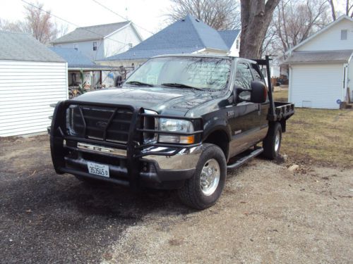 Ford f-250 diesel flat bed