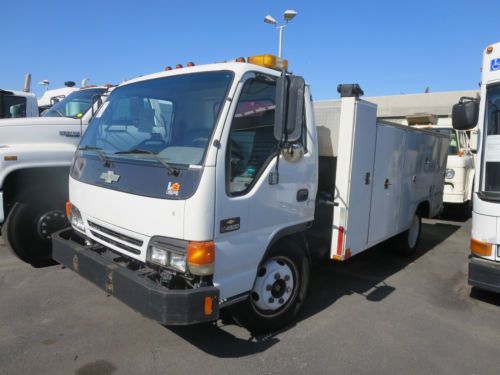 2002 chevrolet 4500 cng 45 gge