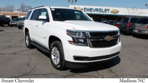 2015 chevrolet tahoe 4wd 4dr lt new factory warranty oem