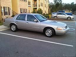 2003 mercury grand marquis gs sedan 4-door 4.6l