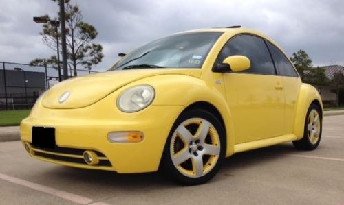 2002 volkswagen beetle gls hatchback 2-door 1.8l