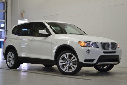 Great lease buy 14 bmw x3 35i no reserve premium gps camera moonroof heat seats