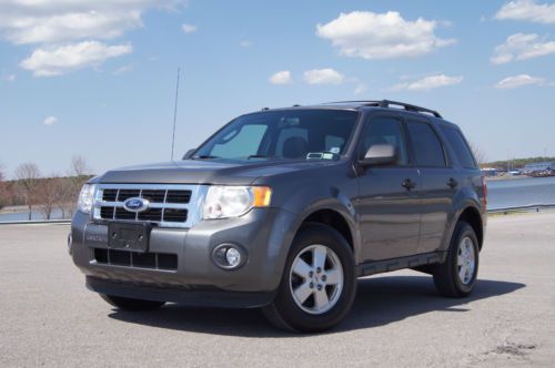 2012 ford escape xlt sport utility 4-door 2.5l 4wd junk title export only