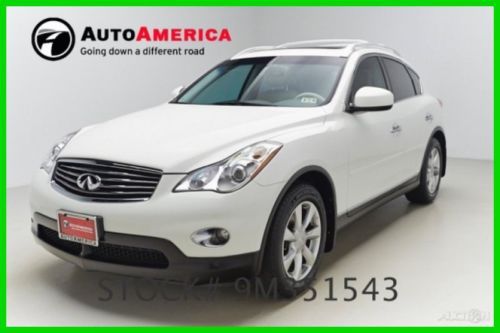 69323 miles 2008 infiniti ex35 we finance! 3.5l v6 24v premium