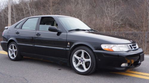 Saab 9-3 viggen sedan 2.3l turbo 5-speed low miles rare inspected no reserve