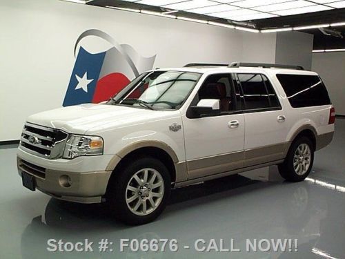 2011 ford expedition el king ranch sunroof nav dvd 67k texas direct auto