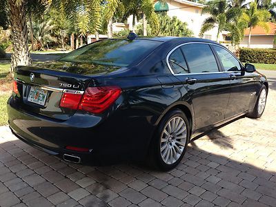 *only 8,100 miles* 750li - camera pkg convenience pkg luxury seating pkg 750 li