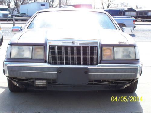 1988 lincoln mark vii lsc sedan 2-door 5.0l