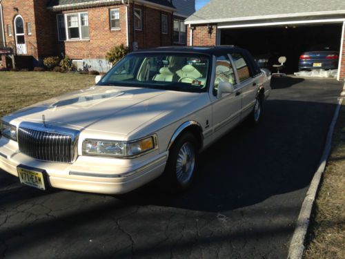 1996 lincoln town car signature pga tour special edition