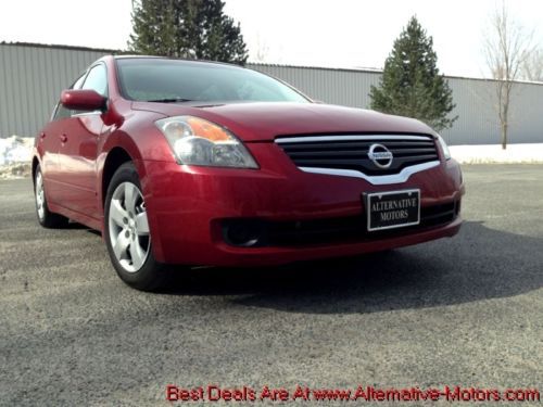 2008 nissan altima s sedan 4-door 4 cylinder