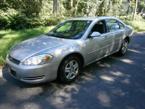 2006 chevrolet impala ls sedan 4-door 3.5l