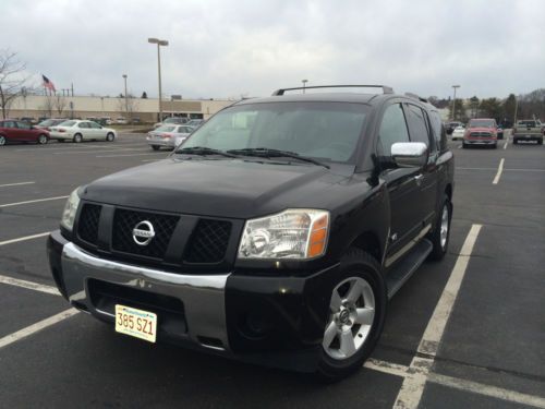 2006 nissan armada se sport utility 4-door 5.6l