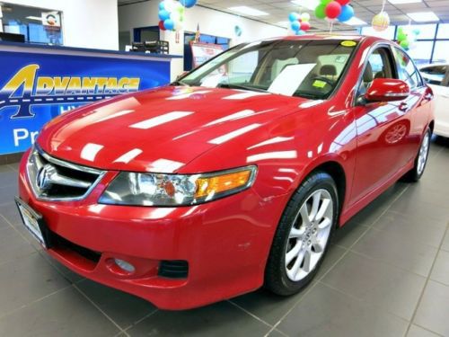 We finance 1 owner navigation leather sunroof alloys luxury sport sedan red