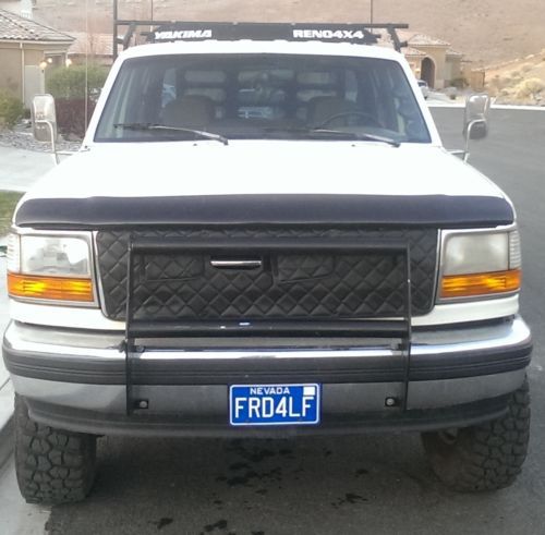 1993 Ford F-350 7.3L Crew Cab 7.3L Diesel with Flatbed, US $7,000.00, image 5