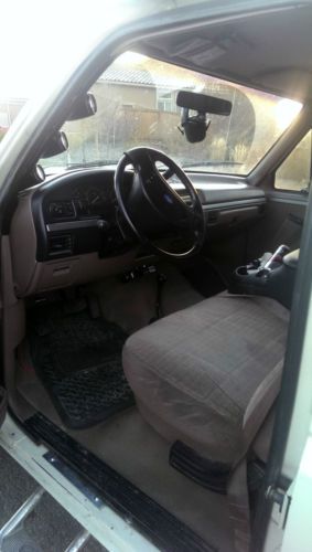 1993 Ford F-350 7.3L Crew Cab 7.3L Diesel with Flatbed, US $7,000.00, image 6