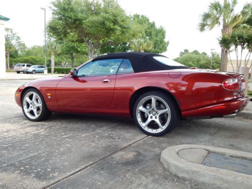 2004 jaguar xkr portfolio edition concours d&#039;elegance winner must see