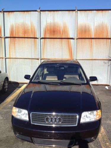 2002 audi a6 cvt for parts