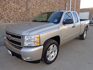 2008 chevrolet silverado 1500 lt extended cab short bed 2wd-no reserve