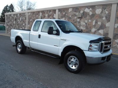 * 2006 ford f-250 f250 * 4x4 * super cab * diesel *** no reserve **