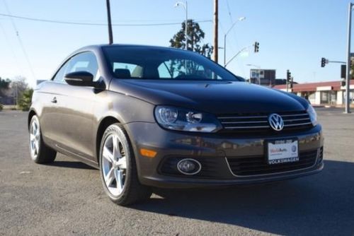 2012 volkswagen eos 2.0t