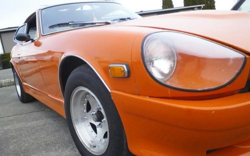 1975 datsun 280z &#034;the time machine&#034; 4 speed manual, rwd, classic, fun, rare