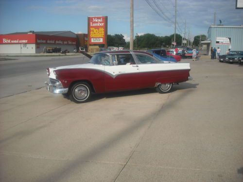 1955 ford crown vic