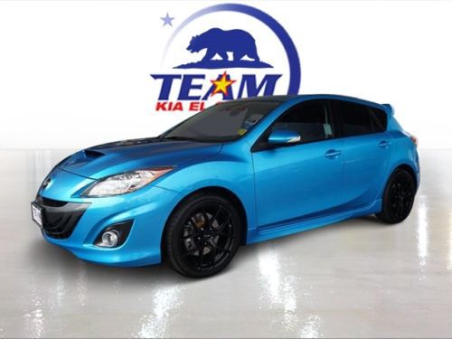 Mazdaspeed3 manual hatchback 2.3l cd 18&#034; x 7.5j al alloy wheels 6 speakers