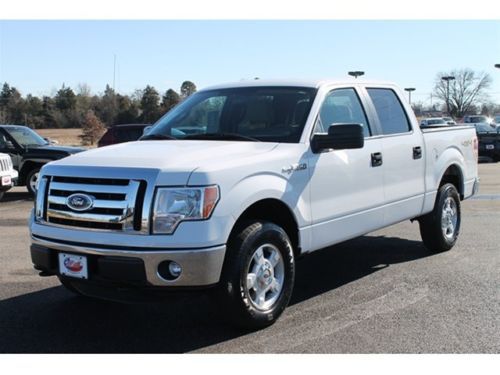 2011 ford f-150 xlt crew cab pickup 4-door 5.0l