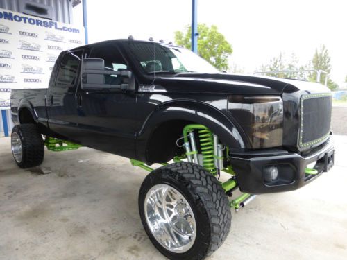 2011 Ford F-350 Super Duty Lariat Crew Cab 4x4 Crew Cab 6.7L Diesel, US $44,990.00, image 2