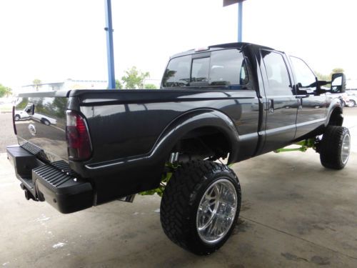 2011 Ford F-350 Super Duty Lariat Crew Cab 4x4 Crew Cab 6.7L Diesel, US $44,990.00, image 3