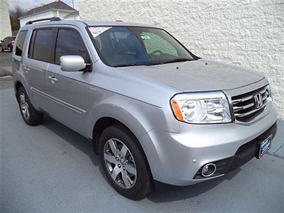 Honda pilot touring 4wd new 4 dr suv automatic gasoline 3.5l v6 mpi sohc 24v ala