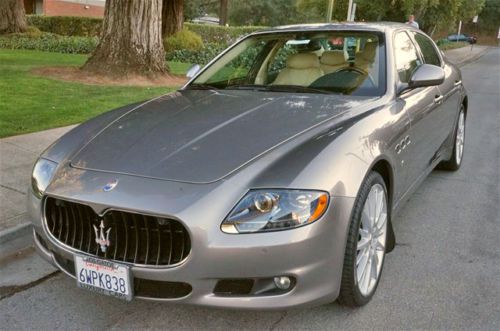 2012 maserati quattroporte