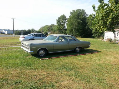 1966 mercury comet caliente 2 door