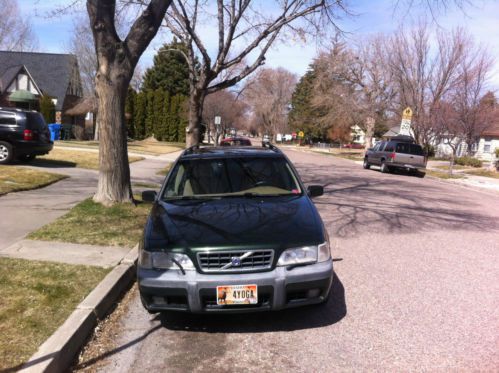1999 VOLVO XC CROSS COUNTRY HEATED LEATHER SEATS SUNROOF POWER WINDOWS LOADED, image 2