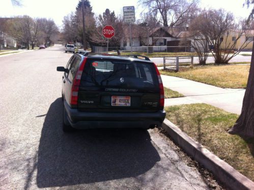 1999 VOLVO XC CROSS COUNTRY HEATED LEATHER SEATS SUNROOF POWER WINDOWS LOADED, image 4