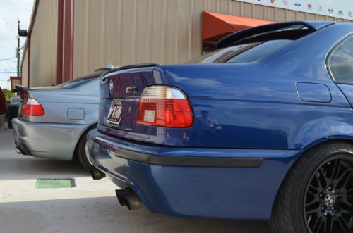 2001 bmw m5 rare lemans blue completely rebuilt car. lots of 30k oem upgrades